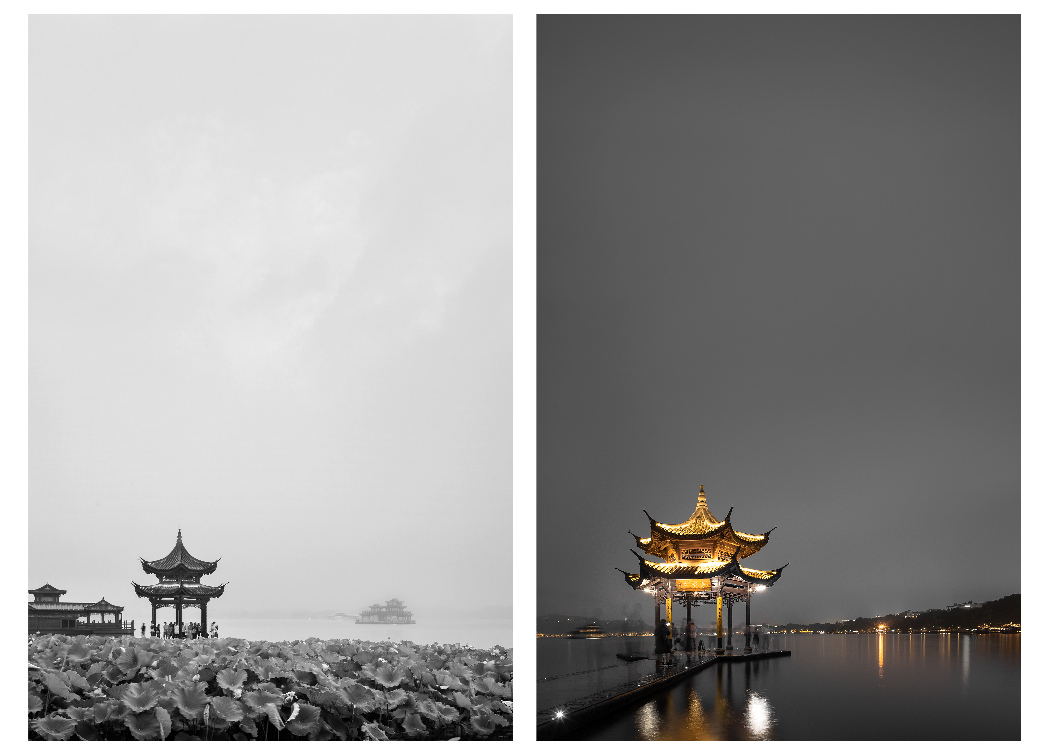 毕业前再去瞅瞅西湖